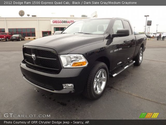 2012 Dodge Ram 1500 Express Quad Cab in Black