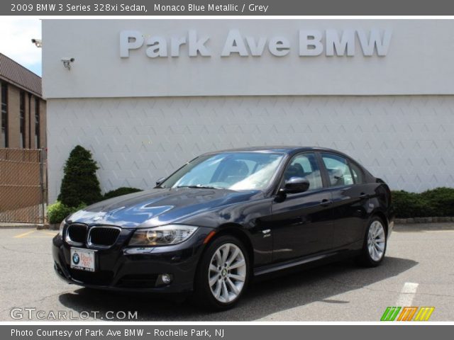 2009 BMW 3 Series 328xi Sedan in Monaco Blue Metallic