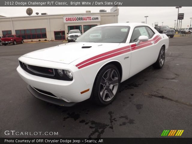 2012 Dodge Challenger R/T Classic in Bright White