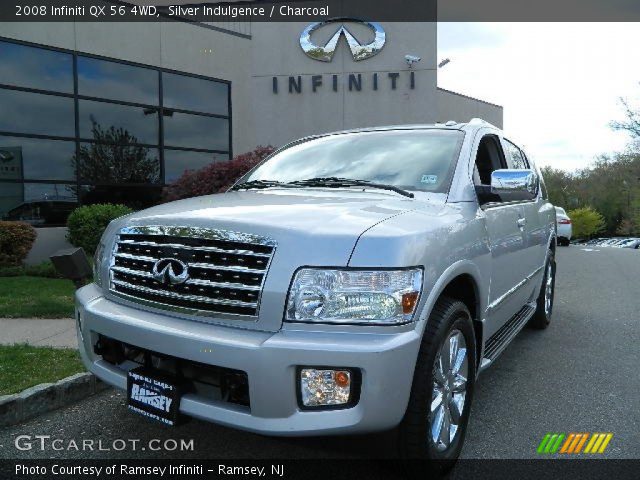 2008 Infiniti QX 56 4WD in Silver Indulgence