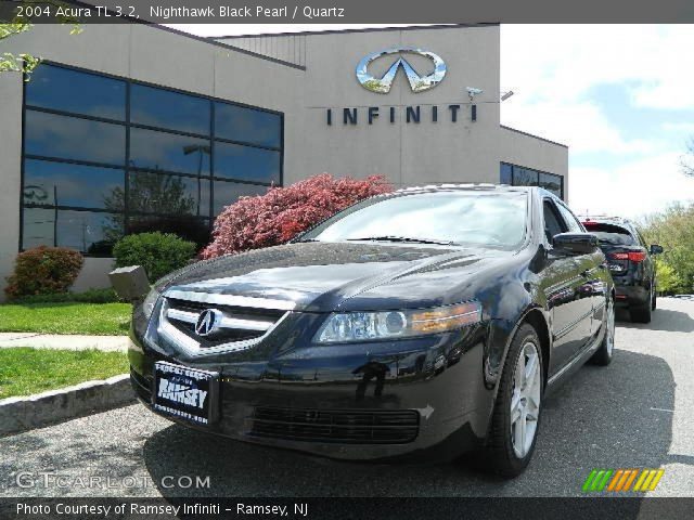 2004 Acura TL 3.2 in Nighthawk Black Pearl