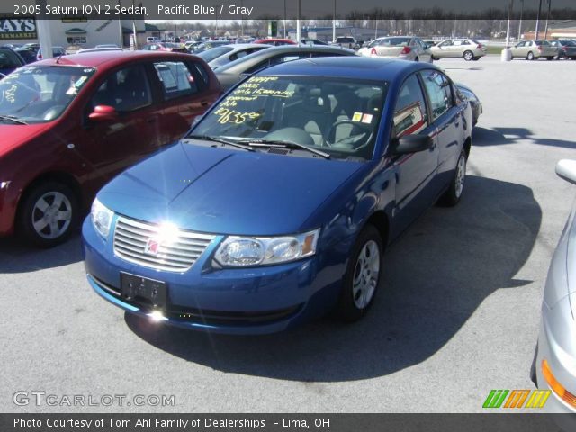 2005 Saturn ION 2 Sedan in Pacific Blue