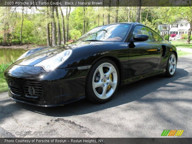 2003 Porsche 911 Turbo Coupe in Black