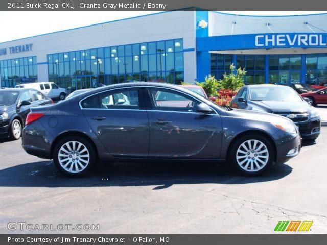 2011 Buick Regal CXL in Granite Gray Metallic