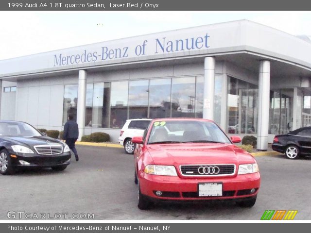 1999 Audi A4 1.8T quattro Sedan in Laser Red