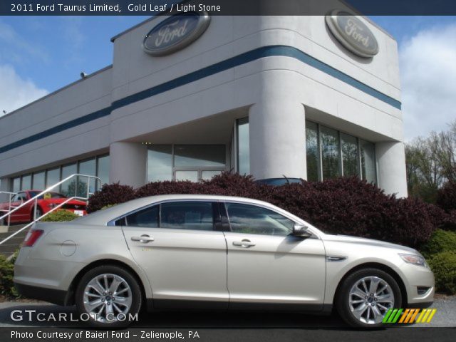 2011 Ford Taurus Limited in Gold Leaf