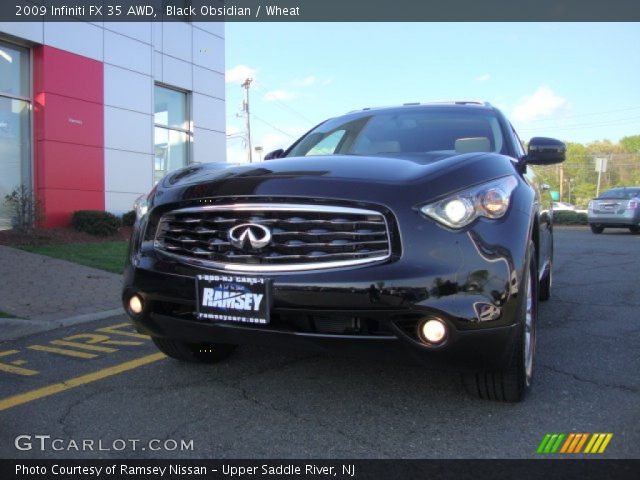 2009 Infiniti FX 35 AWD in Black Obsidian