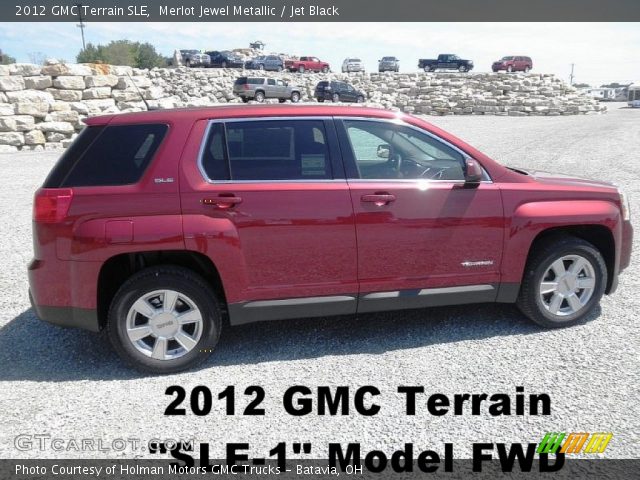 2012 GMC Terrain SLE in Merlot Jewel Metallic