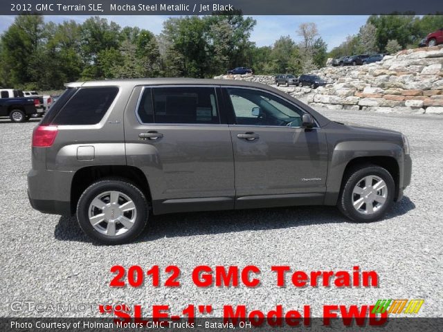 2012 GMC Terrain SLE in Mocha Steel Metallic