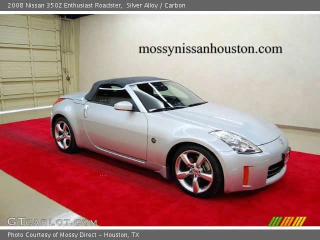 2008 Nissan 350Z Enthusiast Roadster in Silver Alloy