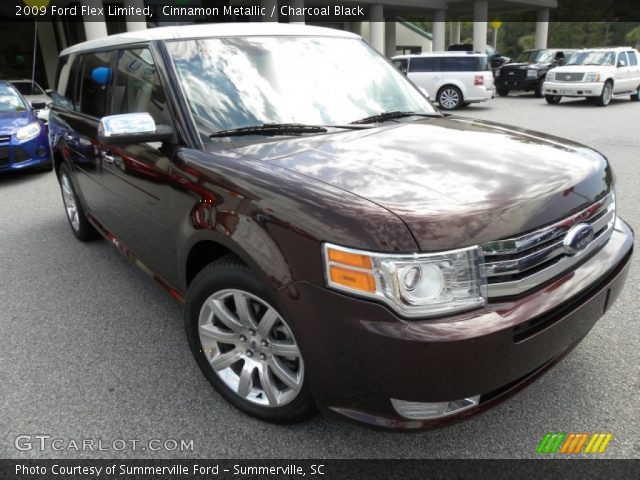 2009 Ford Flex Limited in Cinnamon Metallic