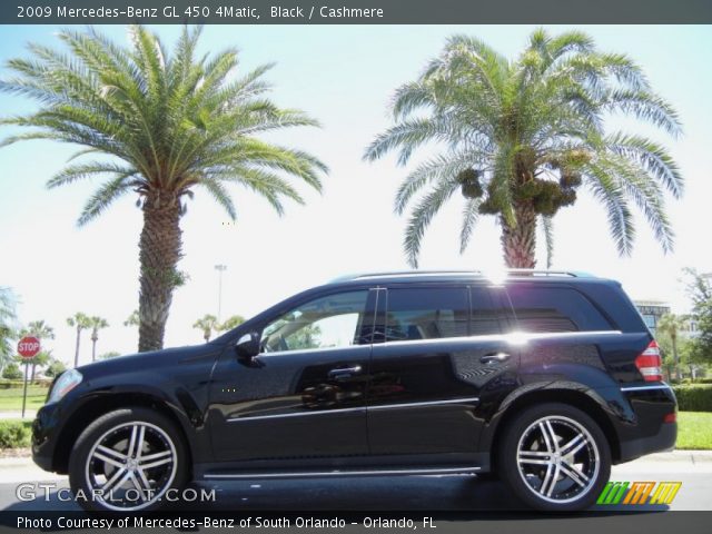 2009 Mercedes-Benz GL 450 4Matic in Black