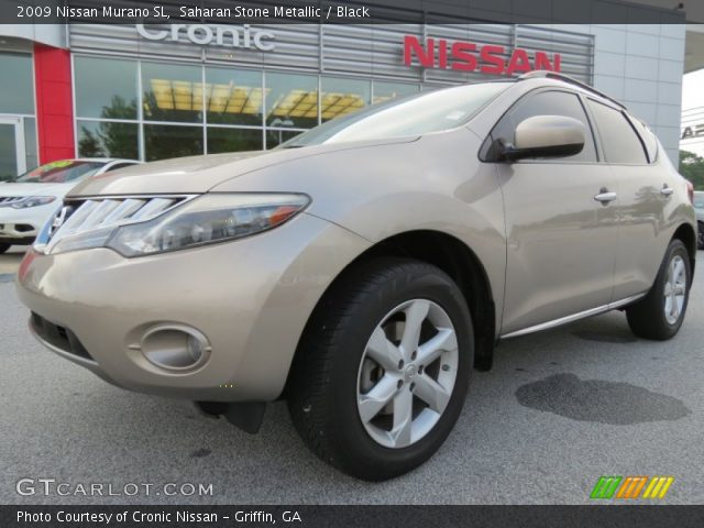 2009 Nissan Murano SL in Saharan Stone Metallic