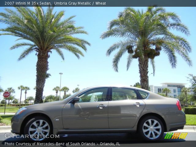 2007 Infiniti M 35x Sedan in Umbria Gray Metallic