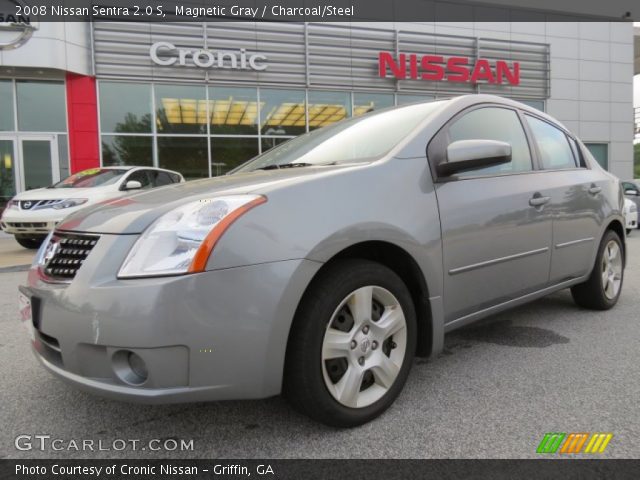 2008 Nissan Sentra 2.0 S in Magnetic Gray