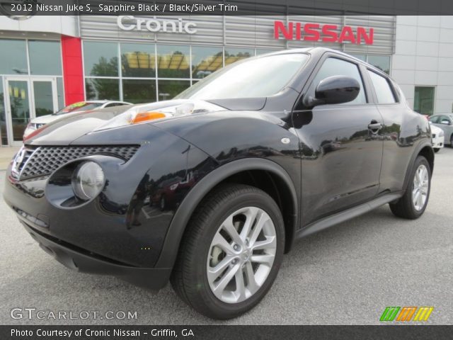 2012 Nissan Juke S in Sapphire Black