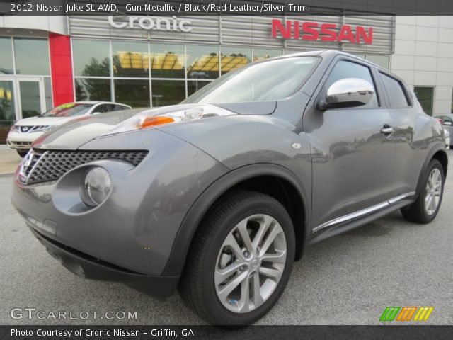 2012 Nissan Juke SL AWD in Gun Metallic