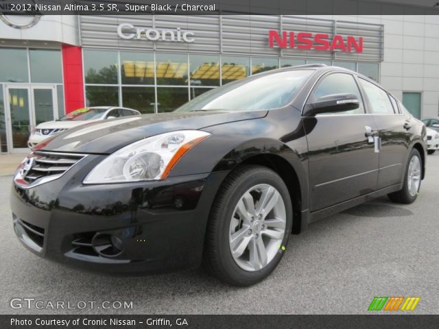 2012 Nissan Altima 3.5 SR in Super Black