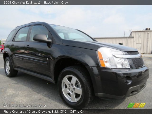 2008 Chevrolet Equinox LS in Black