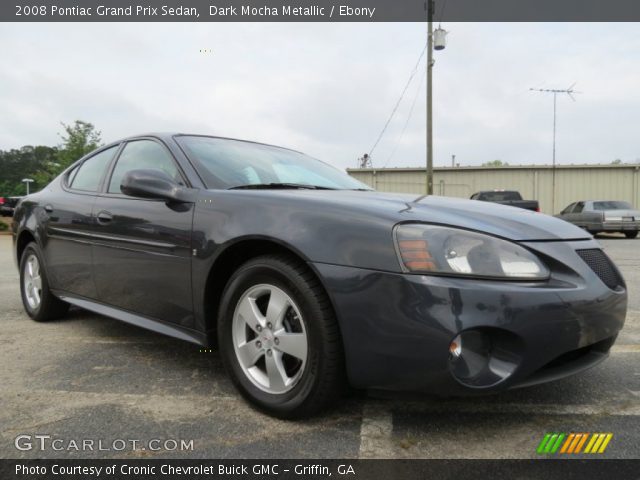 2008 Pontiac Grand Prix Sedan in Dark Mocha Metallic