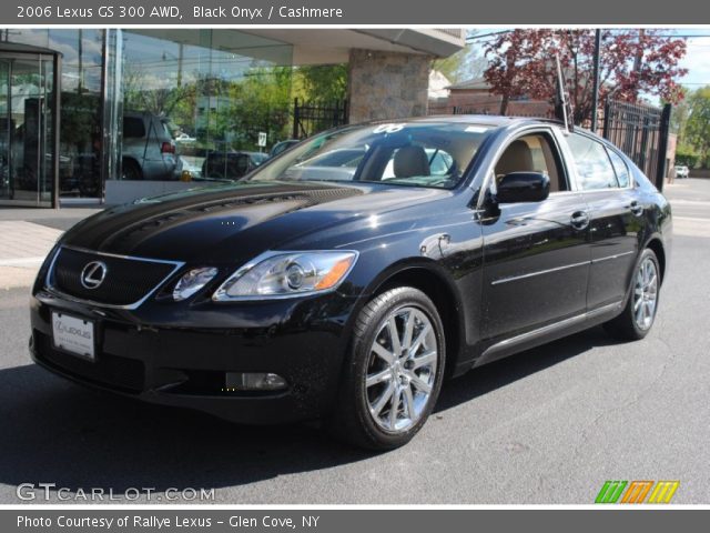 2006 Lexus GS 300 AWD in Black Onyx