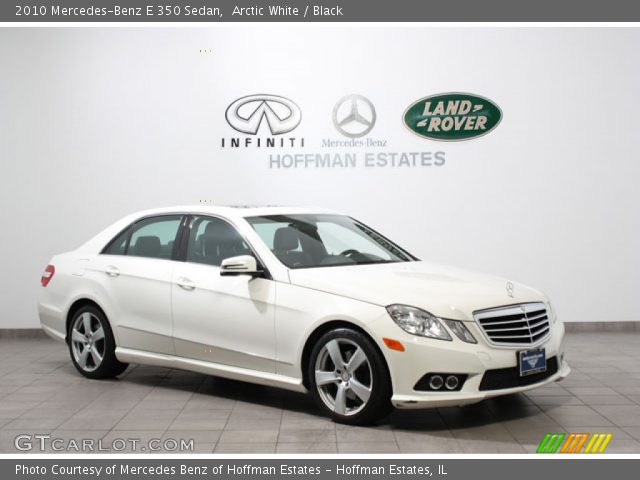 2010 Mercedes-Benz E 350 Sedan in Arctic White