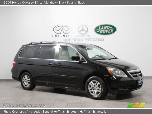 2006 Honda Odyssey EX-L in Nighthawk Black Pearl