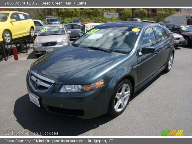 2005 Acura TL 3.2 in Deep Green Pearl