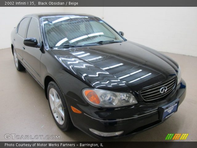 2002 Infiniti I 35 in Black Obsidian
