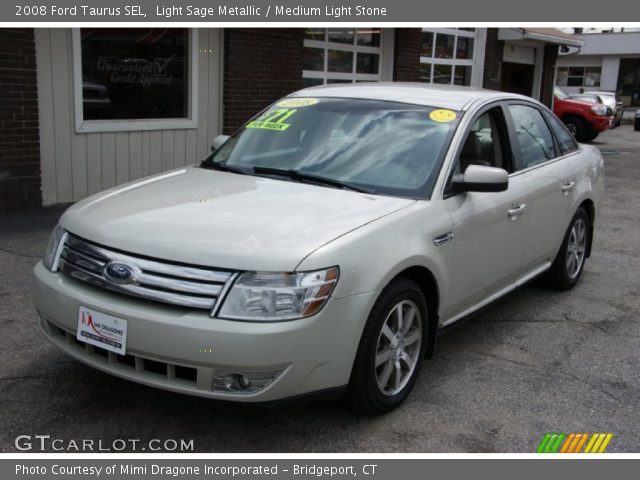 2008 Ford Taurus SEL in Light Sage Metallic