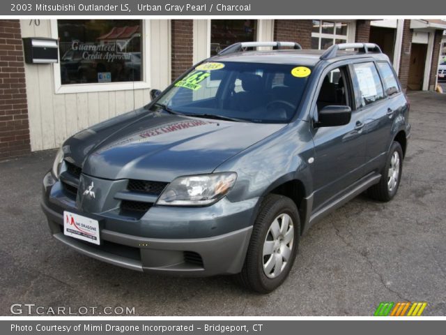 2003 Mitsubishi Outlander LS in Urban Gray Pearl