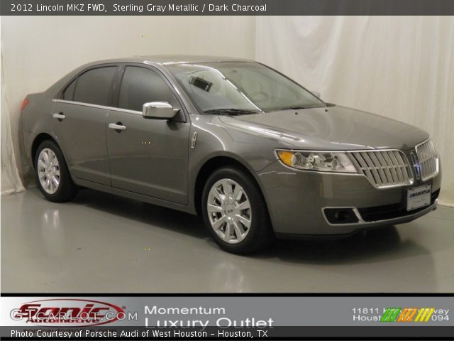2012 Lincoln MKZ FWD in Sterling Gray Metallic