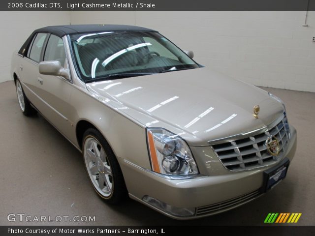 2006 Cadillac DTS  in Light Cashmere Metallic