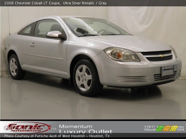 2008 Chevrolet Cobalt LT Coupe in Ultra Silver Metallic