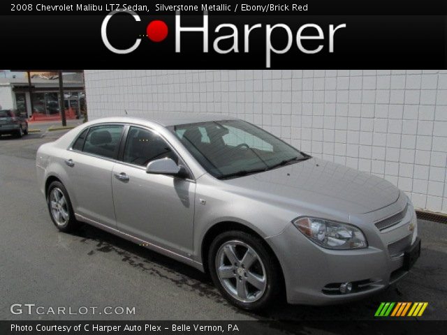 2008 Chevrolet Malibu LTZ Sedan in Silverstone Metallic