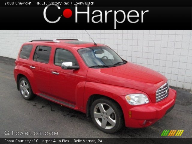 2008 Chevrolet HHR LT in Victory Red