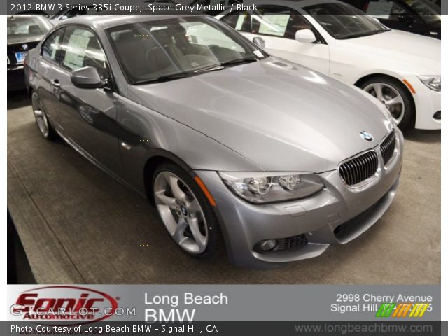 2012 BMW 3 Series 335i Coupe in Space Grey Metallic