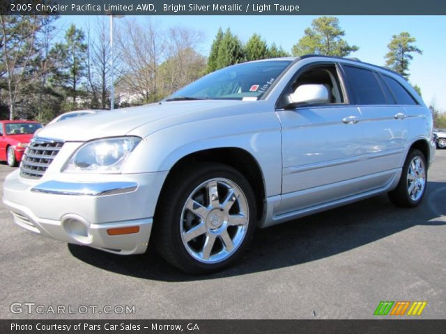 2005 Chrysler Pacifica Limited AWD in Bright Silver Metallic