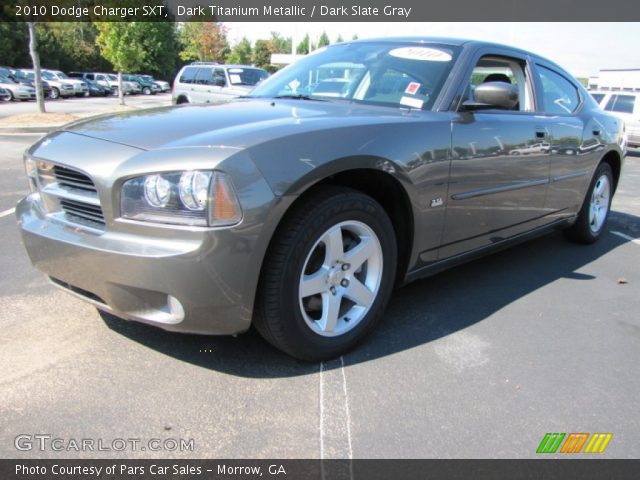 2010 Dodge Charger SXT in Dark Titanium Metallic