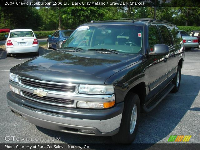 2004 Chevrolet Suburban 1500 LT in Dark Gray Metallic
