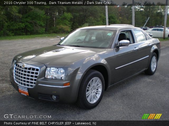 2010 Chrysler 300 Touring in Dark Titanium Metallic