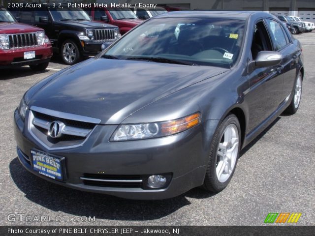 2008 Acura TL 3.2 in Polished Metal Metallic