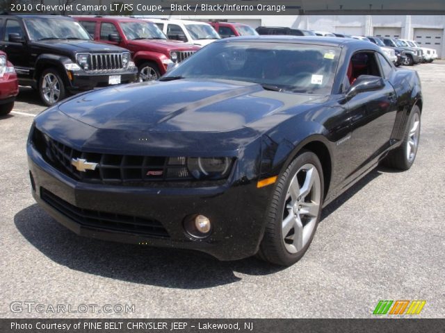 2010 Chevrolet Camaro LT/RS Coupe in Black