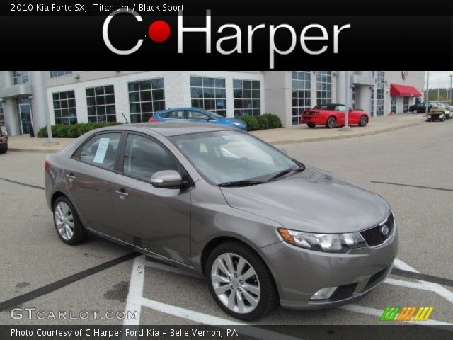 2010 Kia Forte SX in Titanium