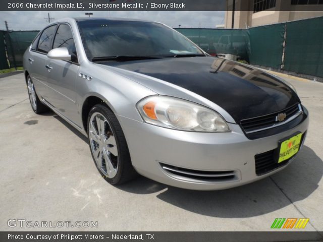 2006 Chevrolet Impala LS in Silverstone Metallic