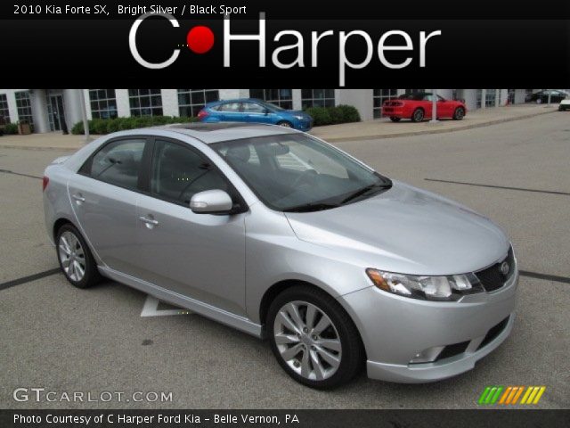 2010 Kia Forte SX in Bright Silver