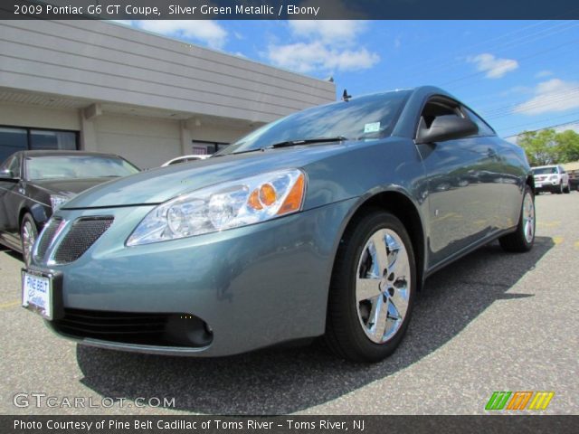 2009 Pontiac G6 GT Coupe in Silver Green Metallic