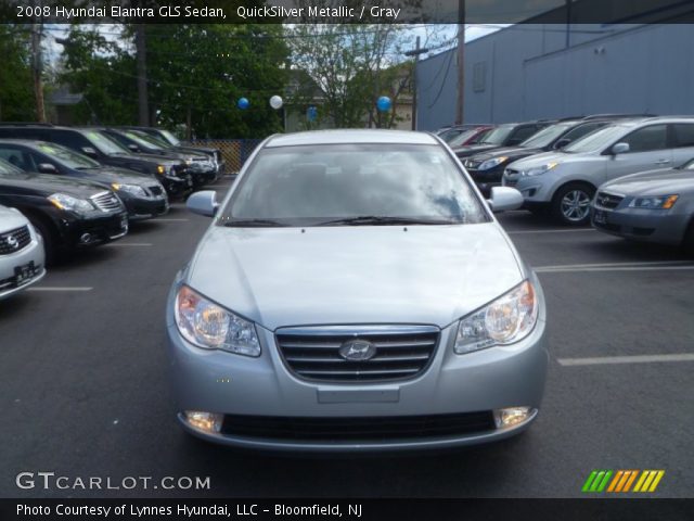 2008 Hyundai Elantra GLS Sedan in QuickSilver Metallic