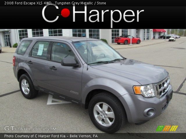 2008 Ford Escape XLS 4WD in Tungsten Grey Metallic