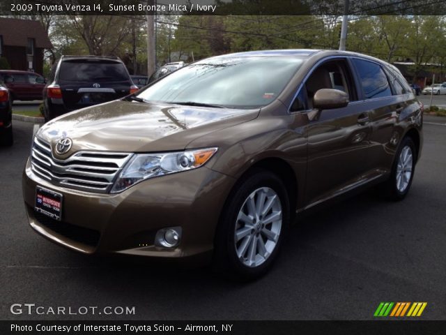 2009 Toyota Venza I4 in Sunset Bronze Mica